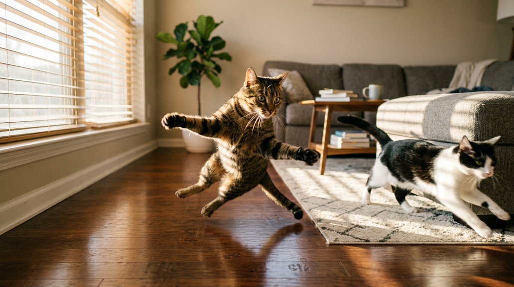 sleep affects cat energy