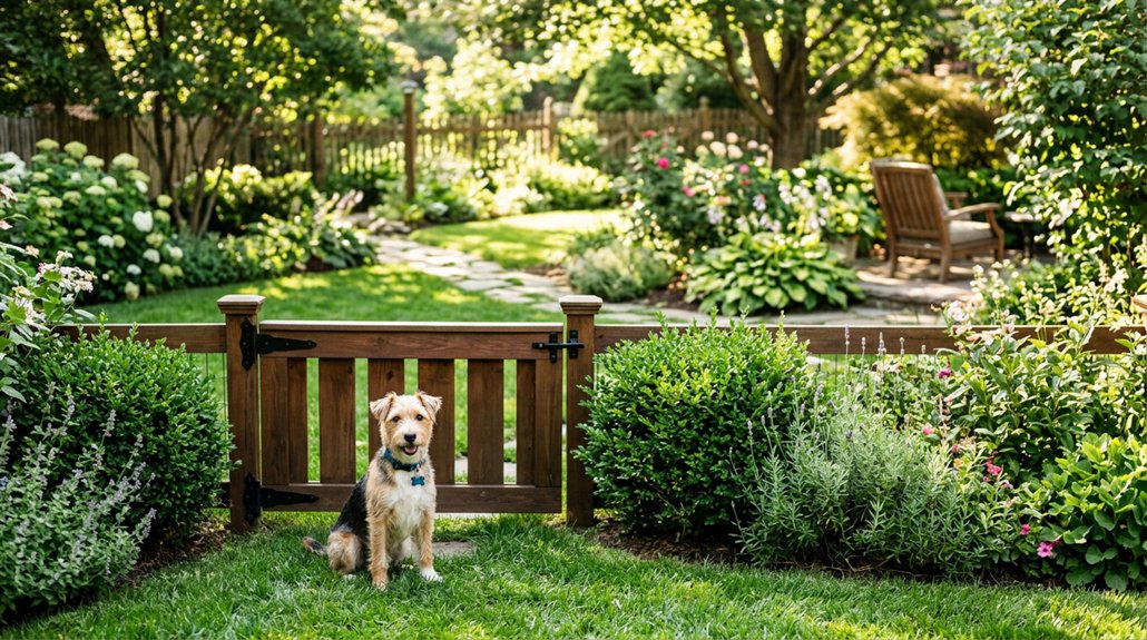 small yard friendly breeds
