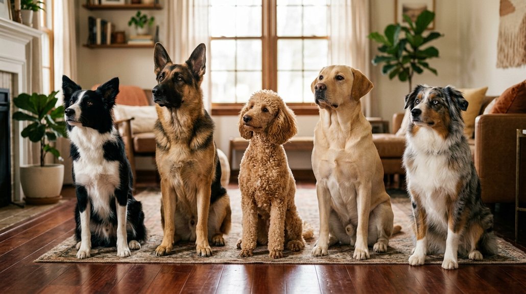 smartest dog breeds ranked