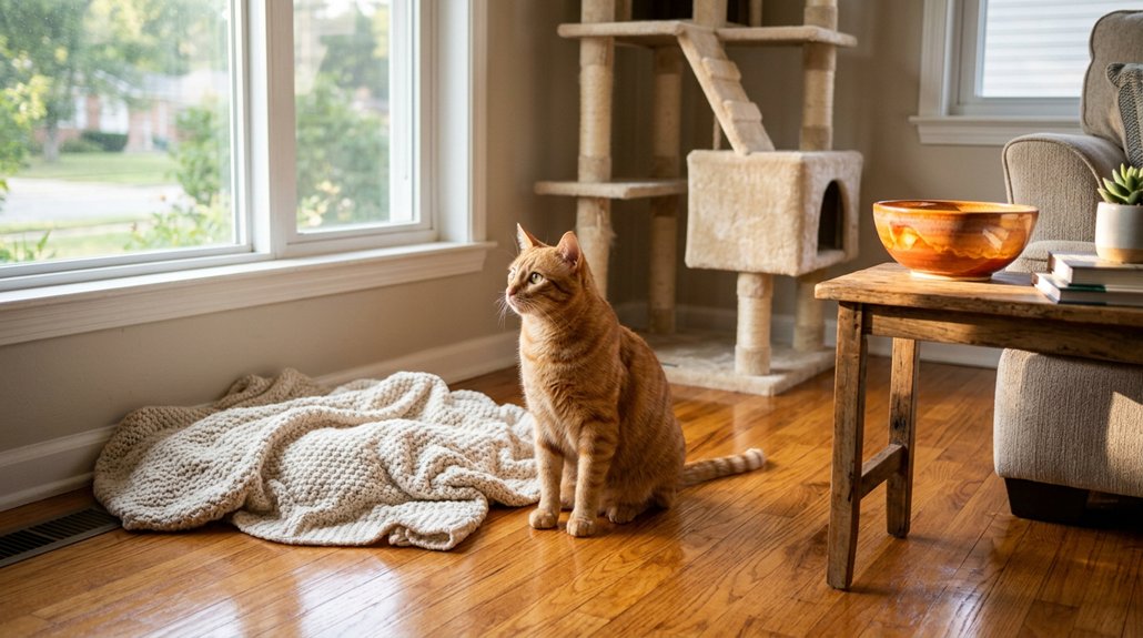 smooth cat adjustment period