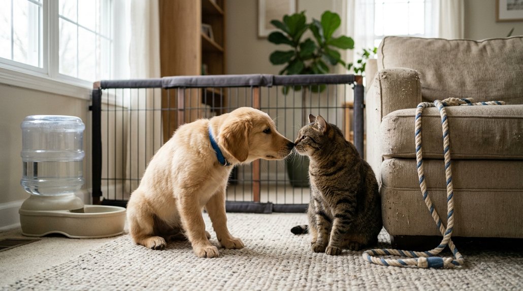 smooth pet introduction process