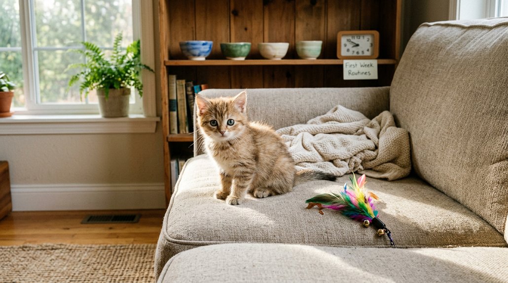 smooth transition for cat