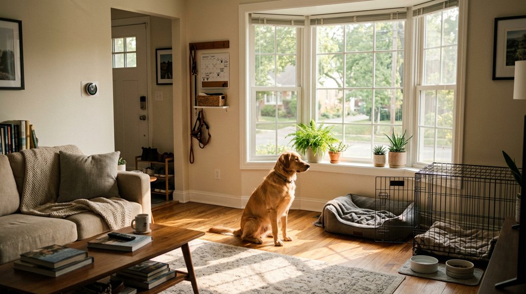 smooth transition for dogs