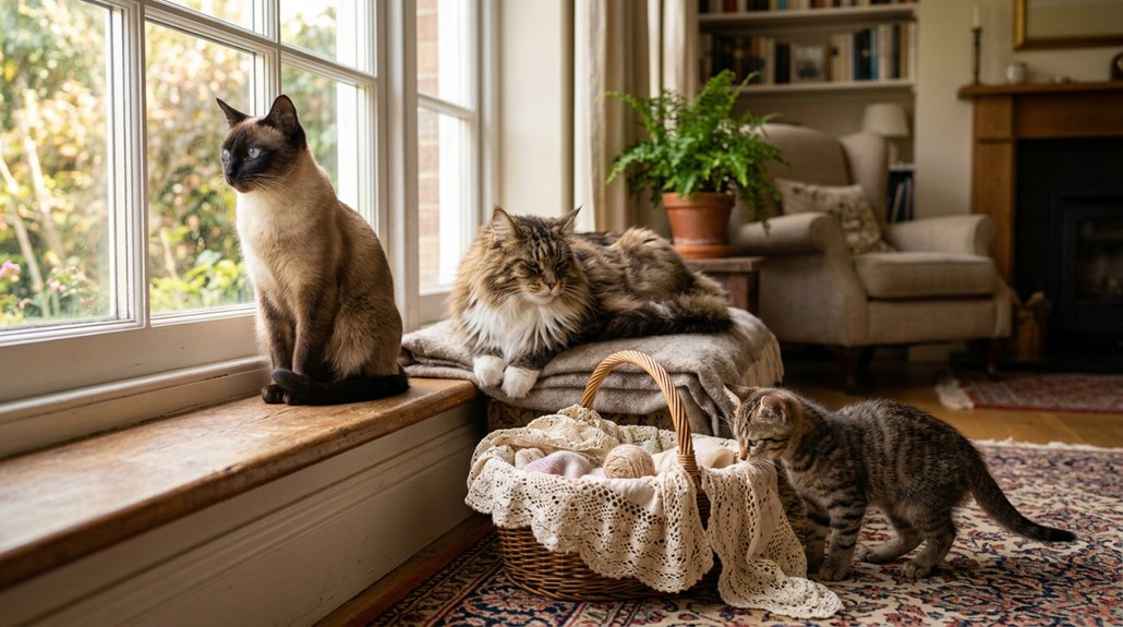 sociability enhances multi pet harmony