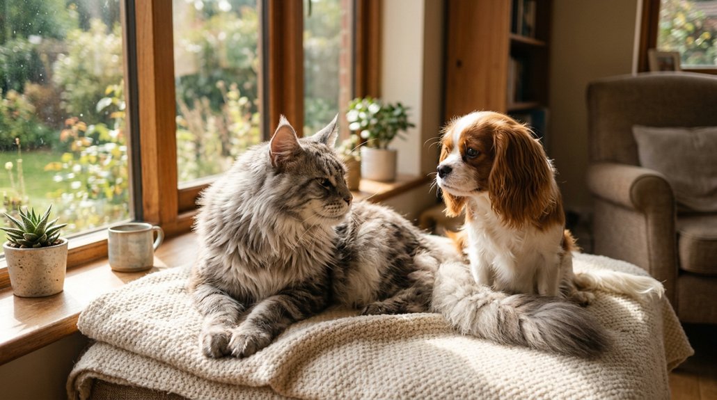 sociable and playful companion