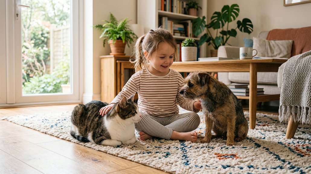 sociable cats for harmony