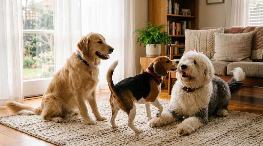 sociable dog breeds selection