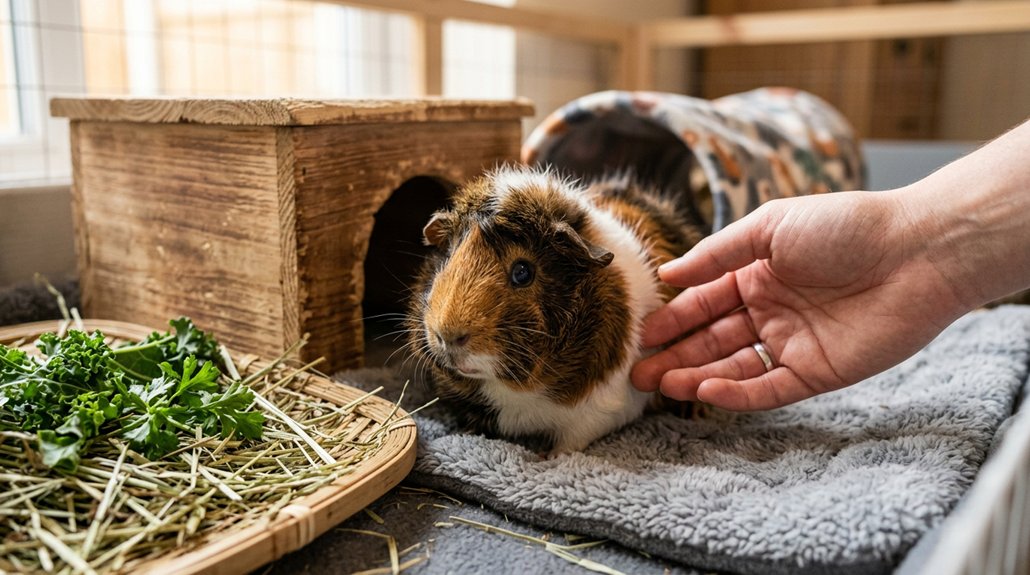 social enrichment for guinea pigs