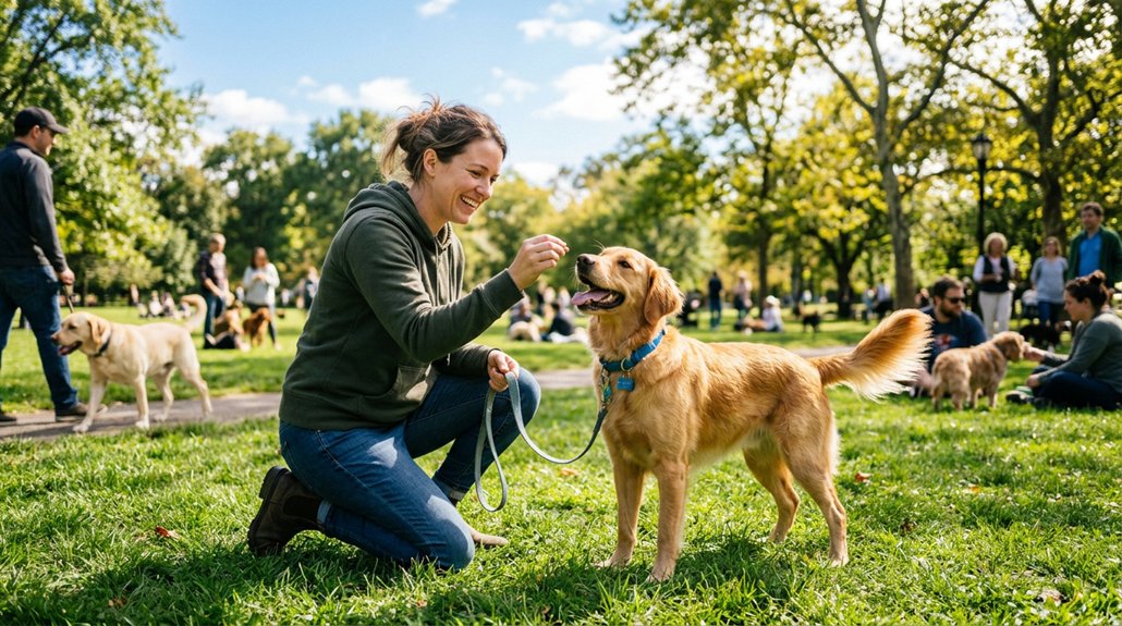 socialization enhances canine behavior