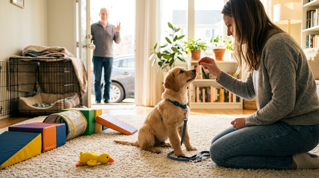 socialization for confident puppies