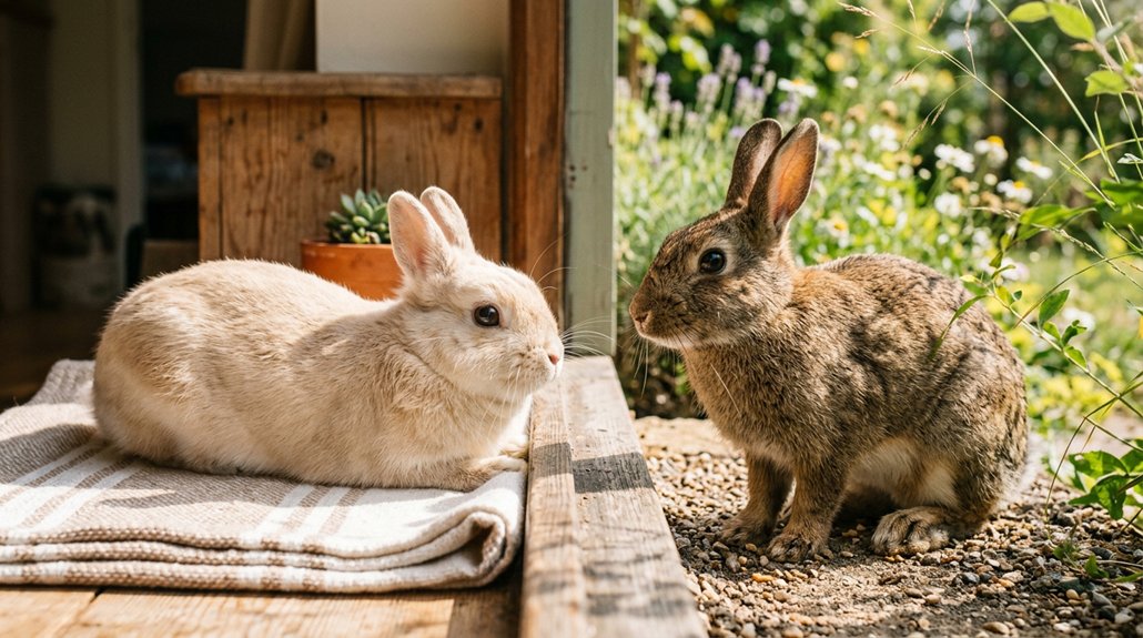 socialization for rabbit well being