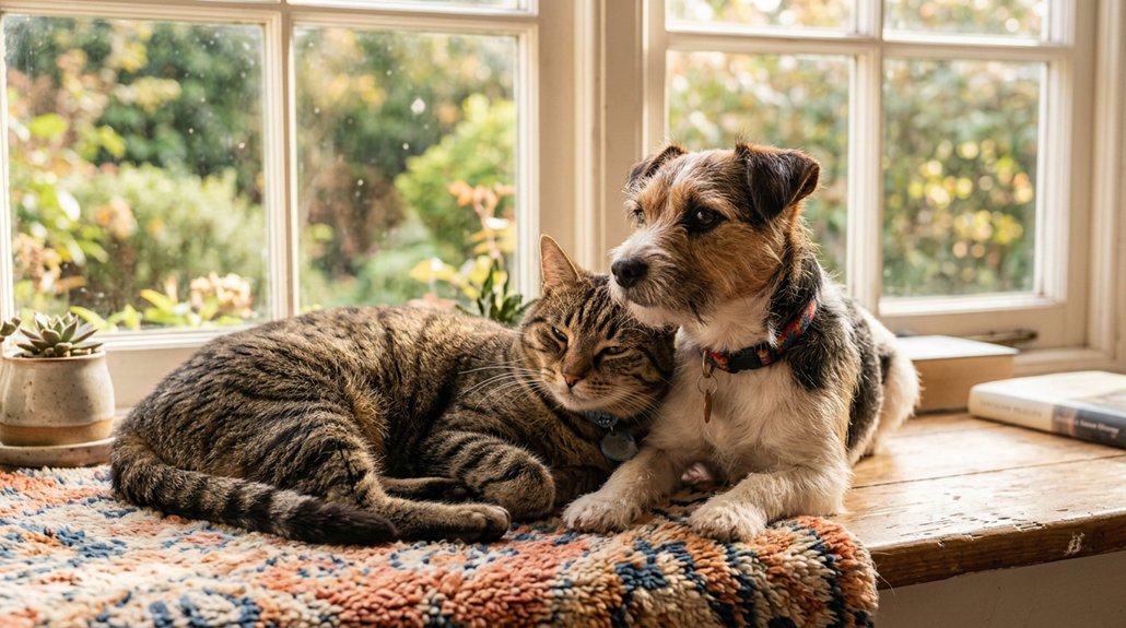 socialized mixed breed companions