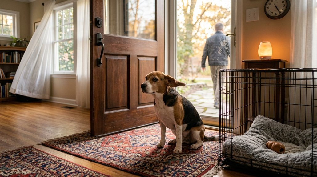 How to Calm a Dog With Anxiety When You Leave