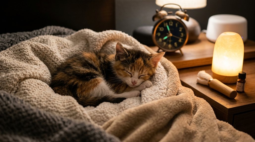 soothing scents and sounds