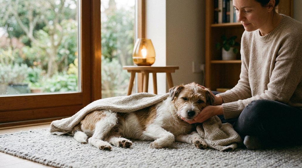 soothing techniques for dogs