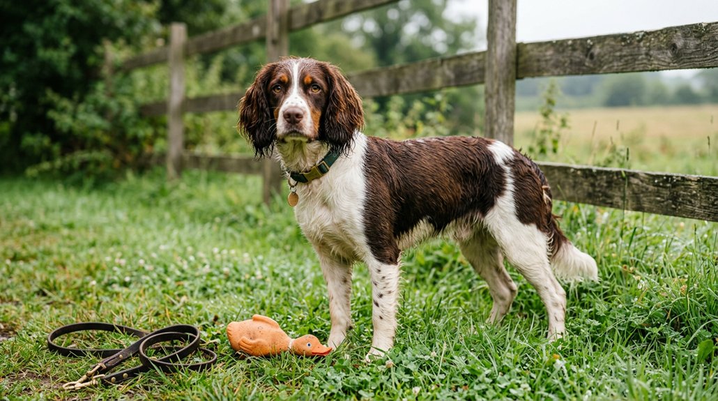 spaniel care and training