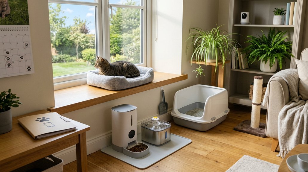 special needs cat care