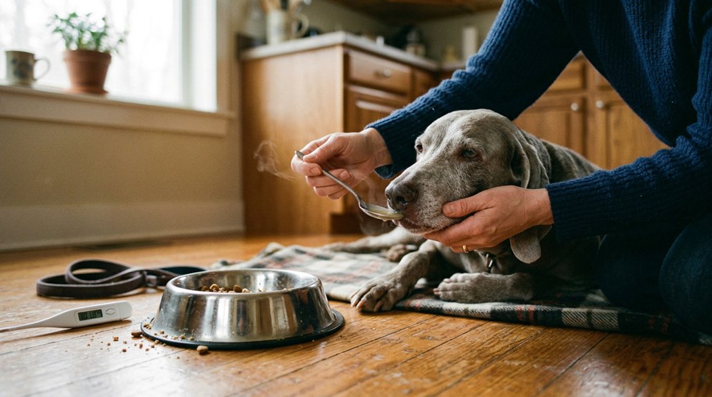 steps to encourage eating