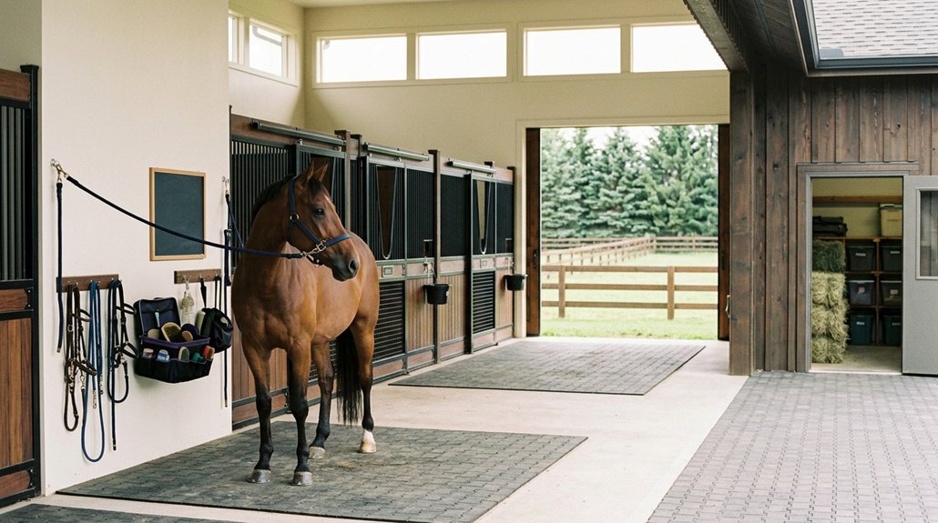strategic home horse care