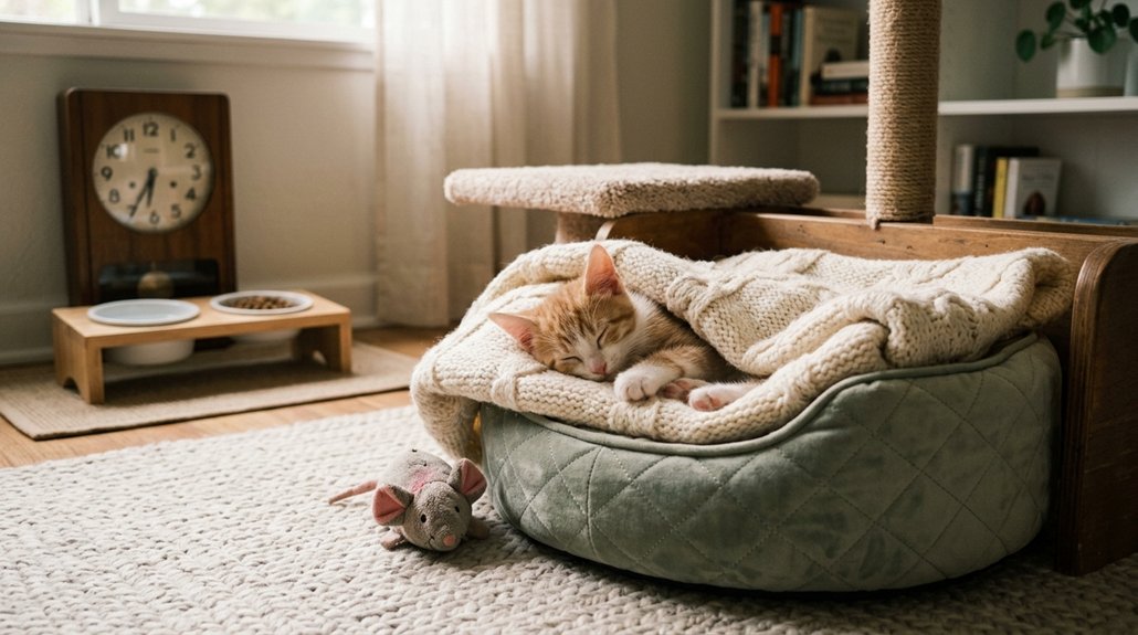 strategic playtime for sleep