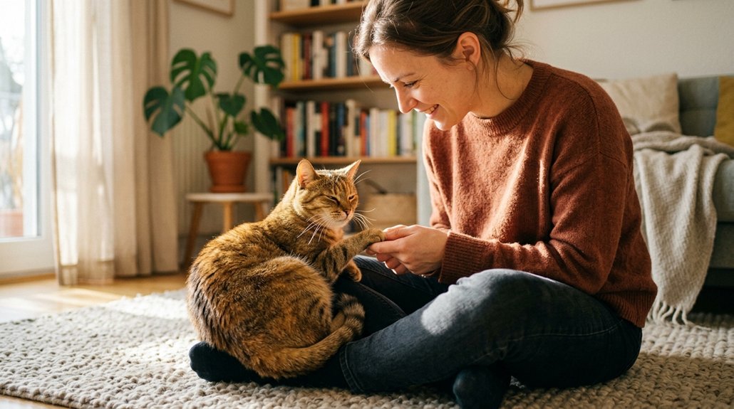 strengthen your cat s bond