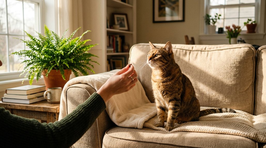 How to Build a Strong Bond With Your Cat at Home