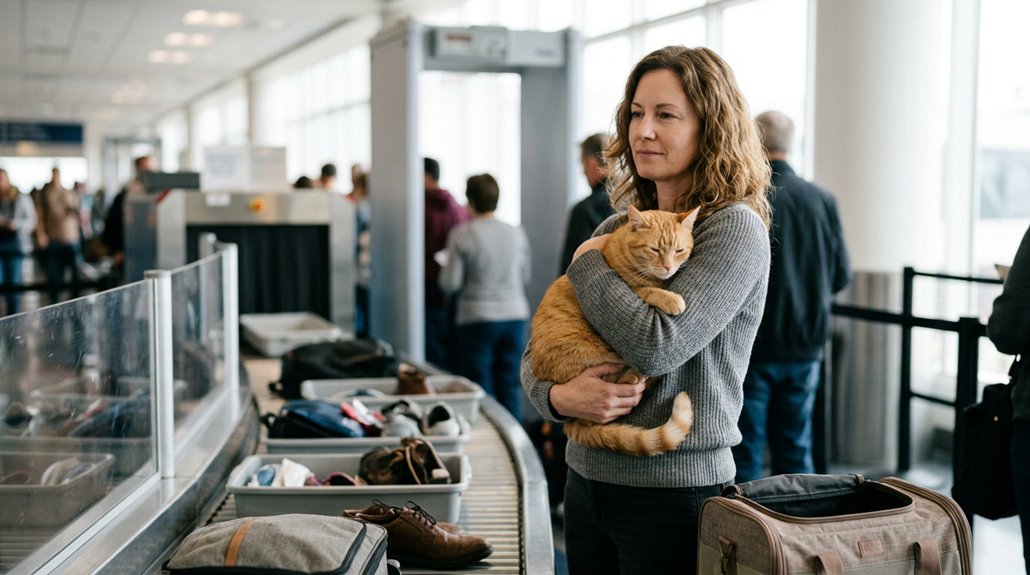 stress free airport security tips