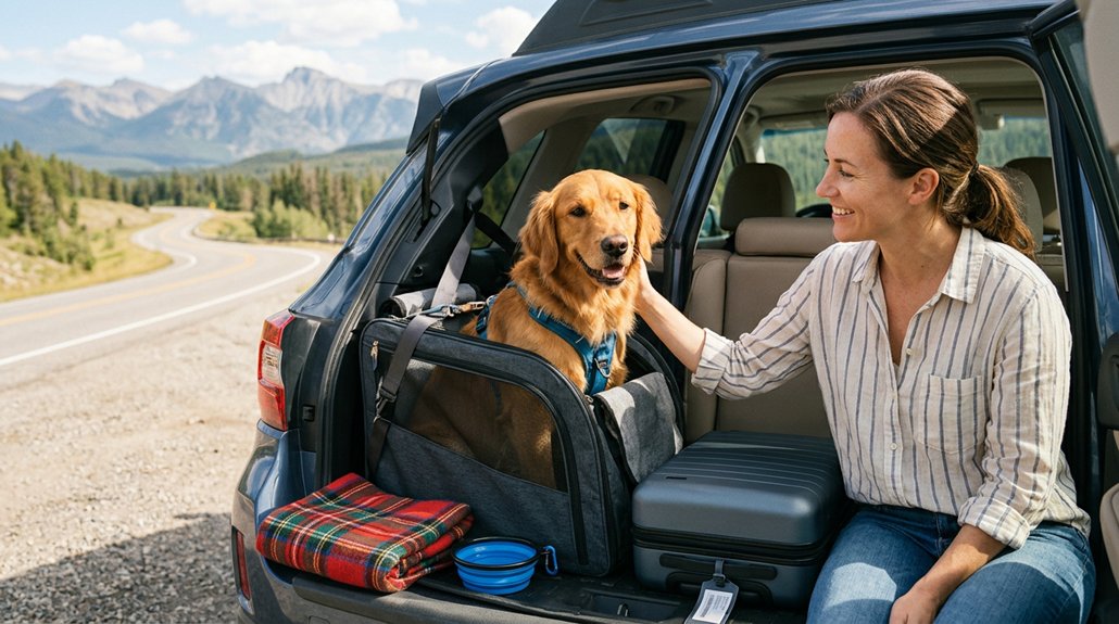 stress free dog travel tips