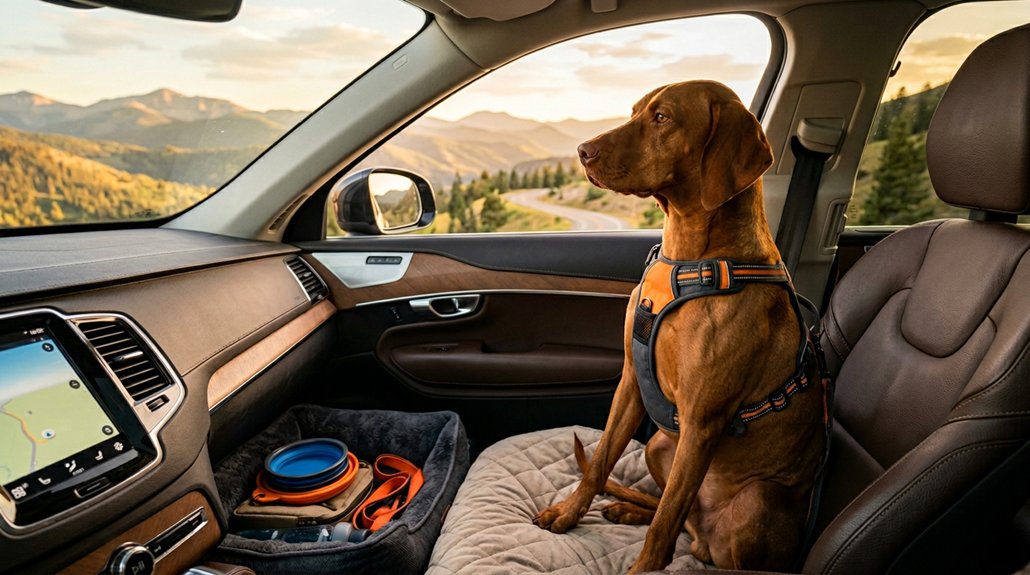 stress free dog travel tips