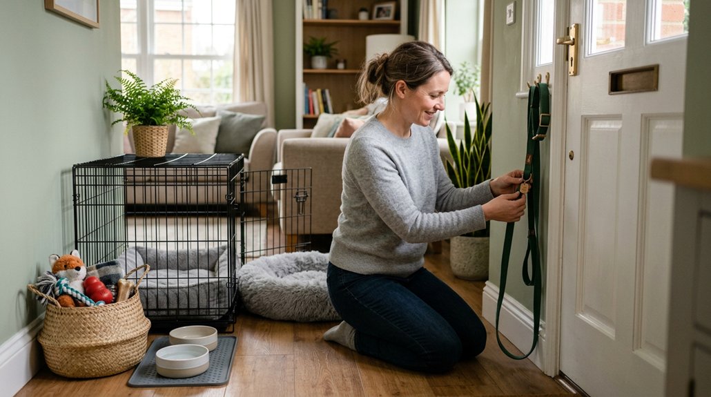 structured environment for dogs