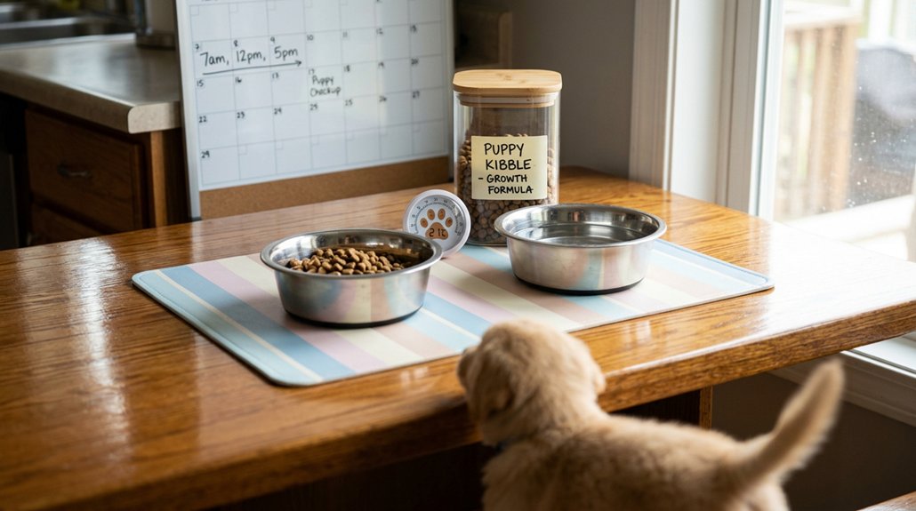 structured meal schedule benefits