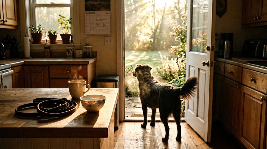 structured mornings with purpose