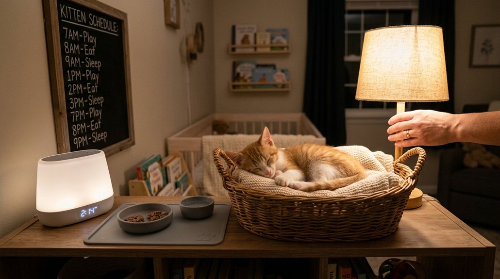 structured play and feeding