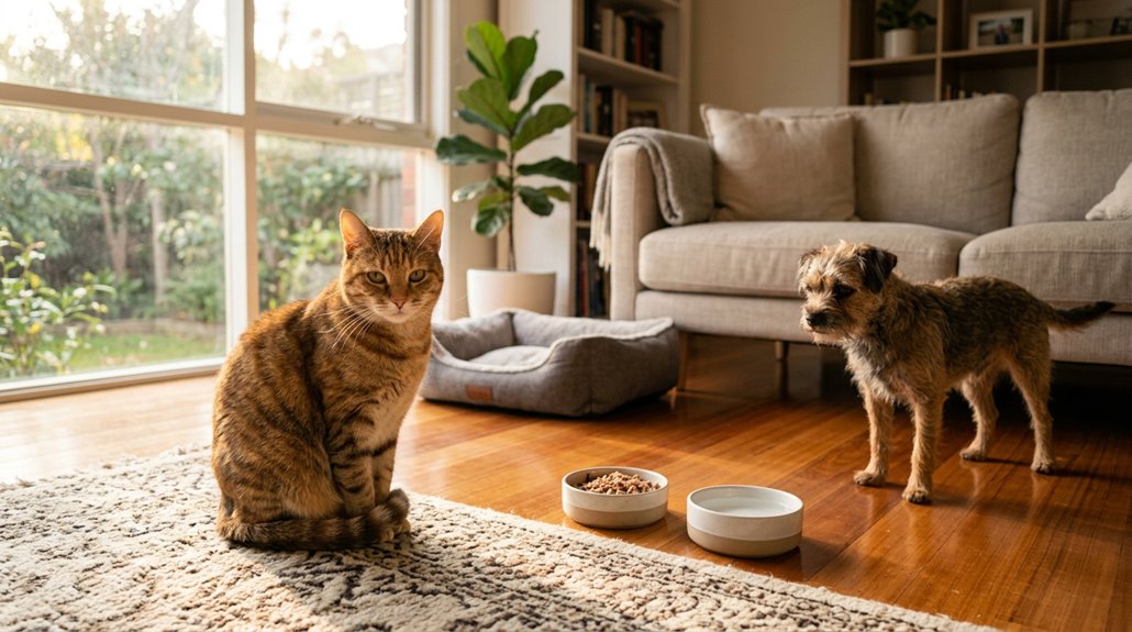 structured positive feeding ritual