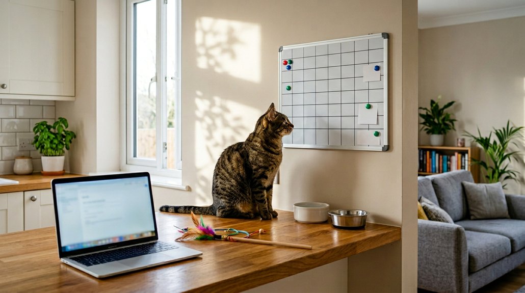 structured routine enhances well being