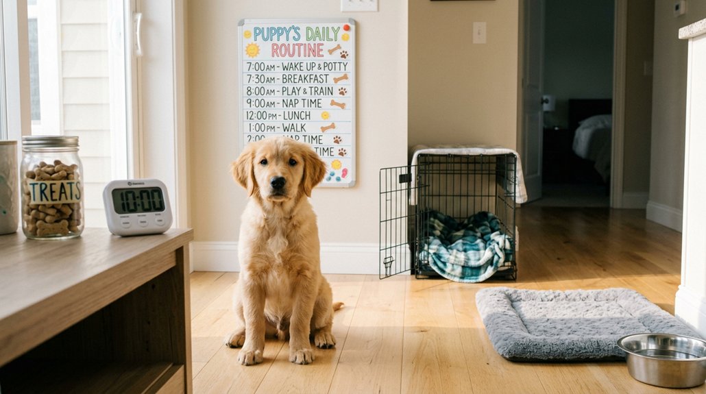 structured routine fosters well being