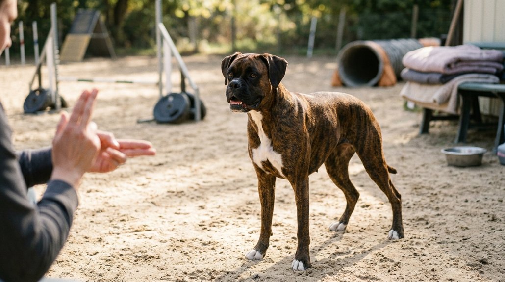 structured training for boxers