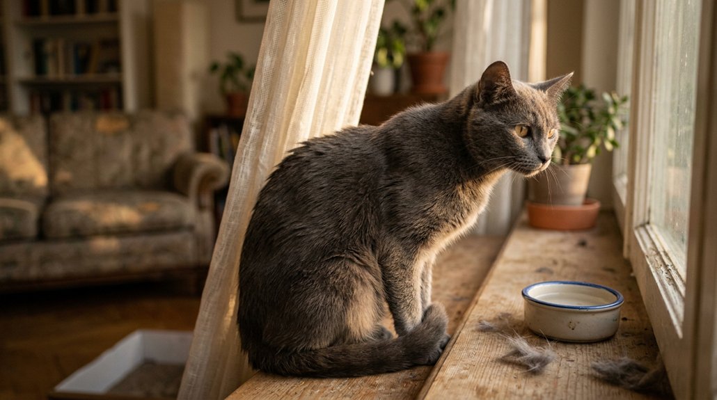 Why Your Cat Is Losing Weight Suddenly
