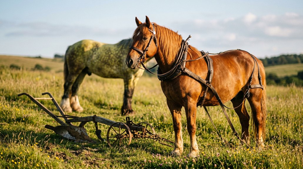 suffolk punch conservation efforts needed