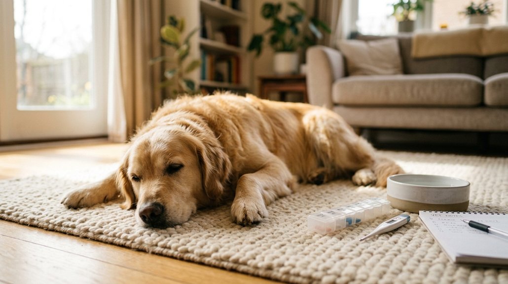 support your lethargic dog