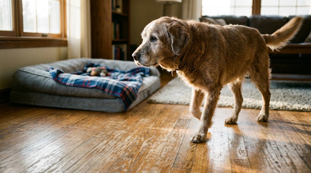 supporting senior dog mobility