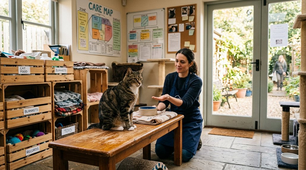 supportive shelter adoption experience