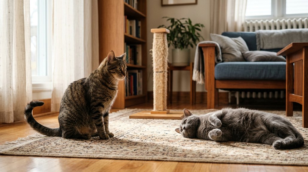 systematic cat introduction process