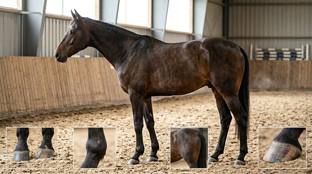 systematic horse lameness diagnosis