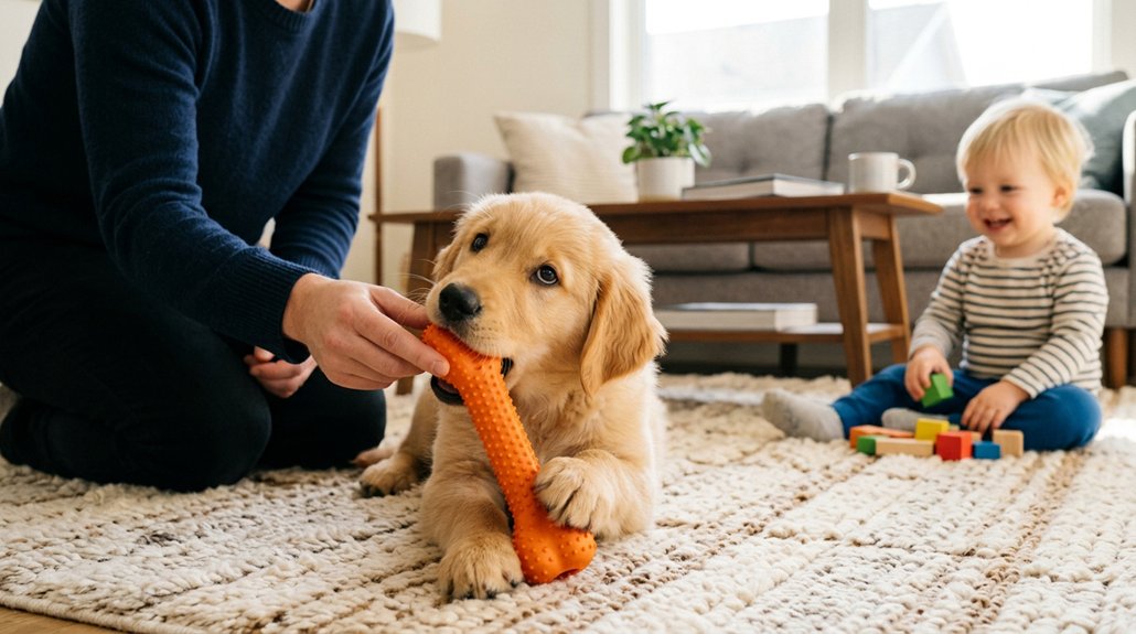tailored chew toy selection