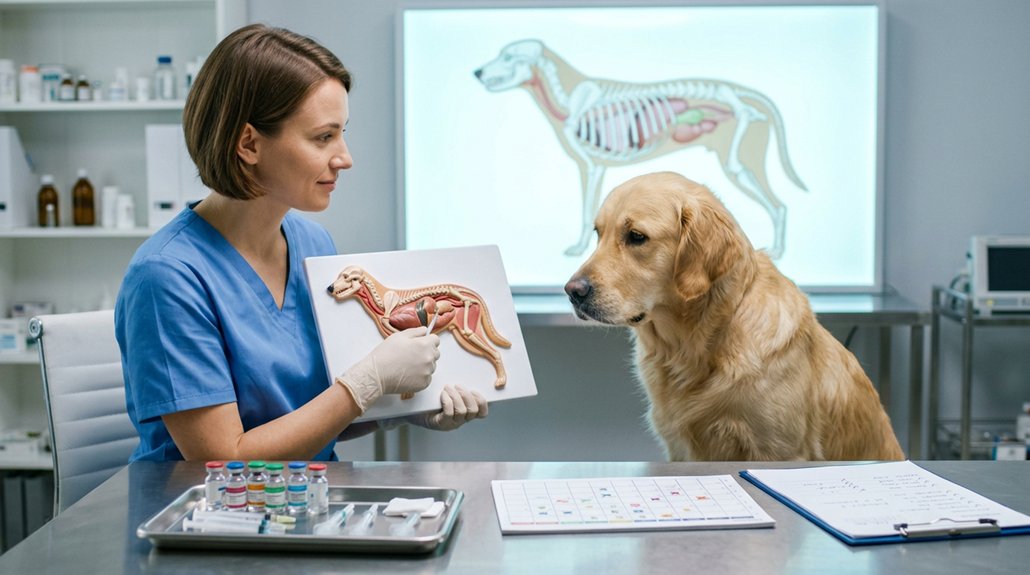 tailored dog vaccination plan
