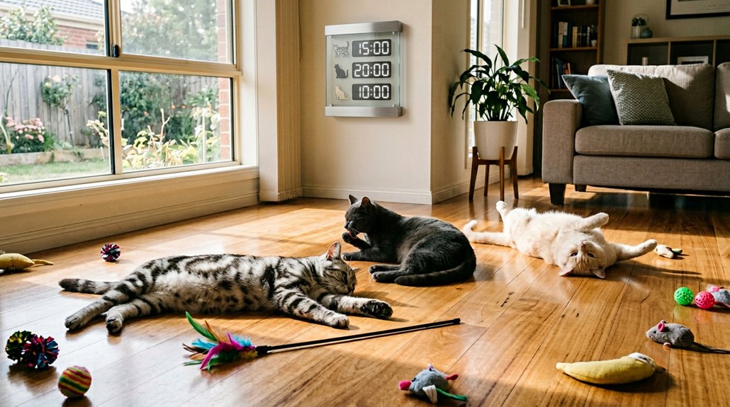 tailored exercise for cats