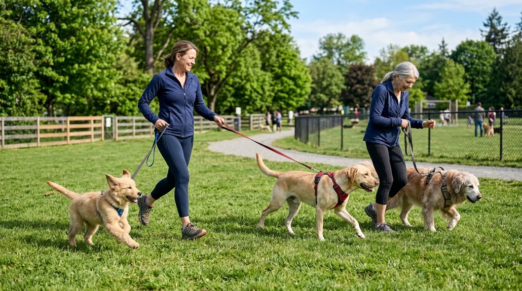 tailored exercise for dogs