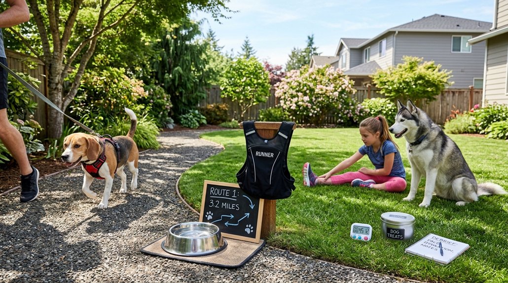 tailored exercise for dogs