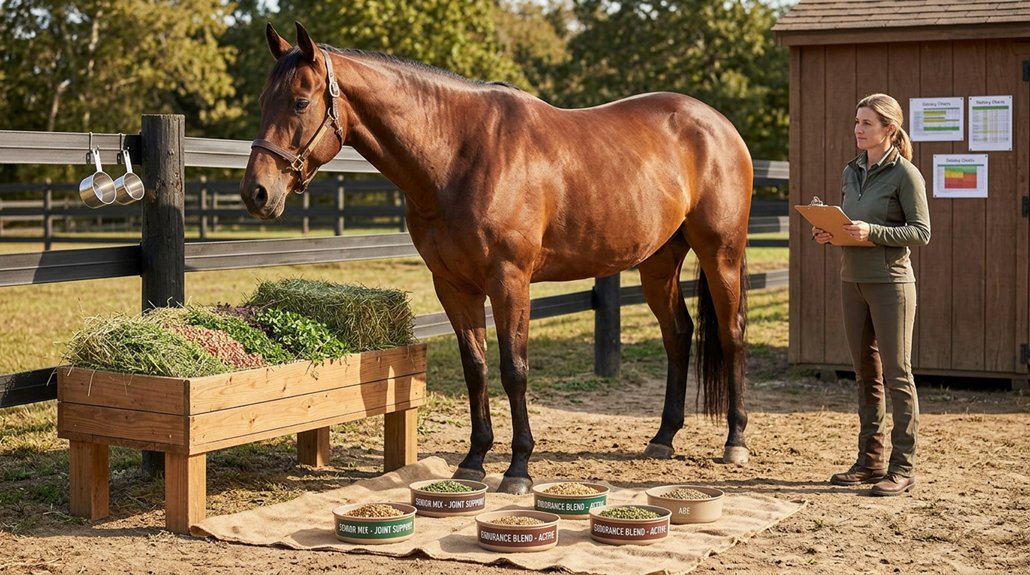 tailored horse nutrition strategies